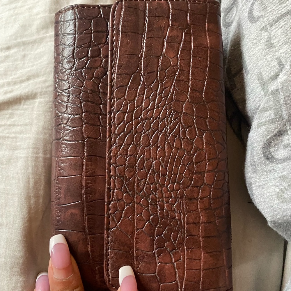 Brown wallet brand new